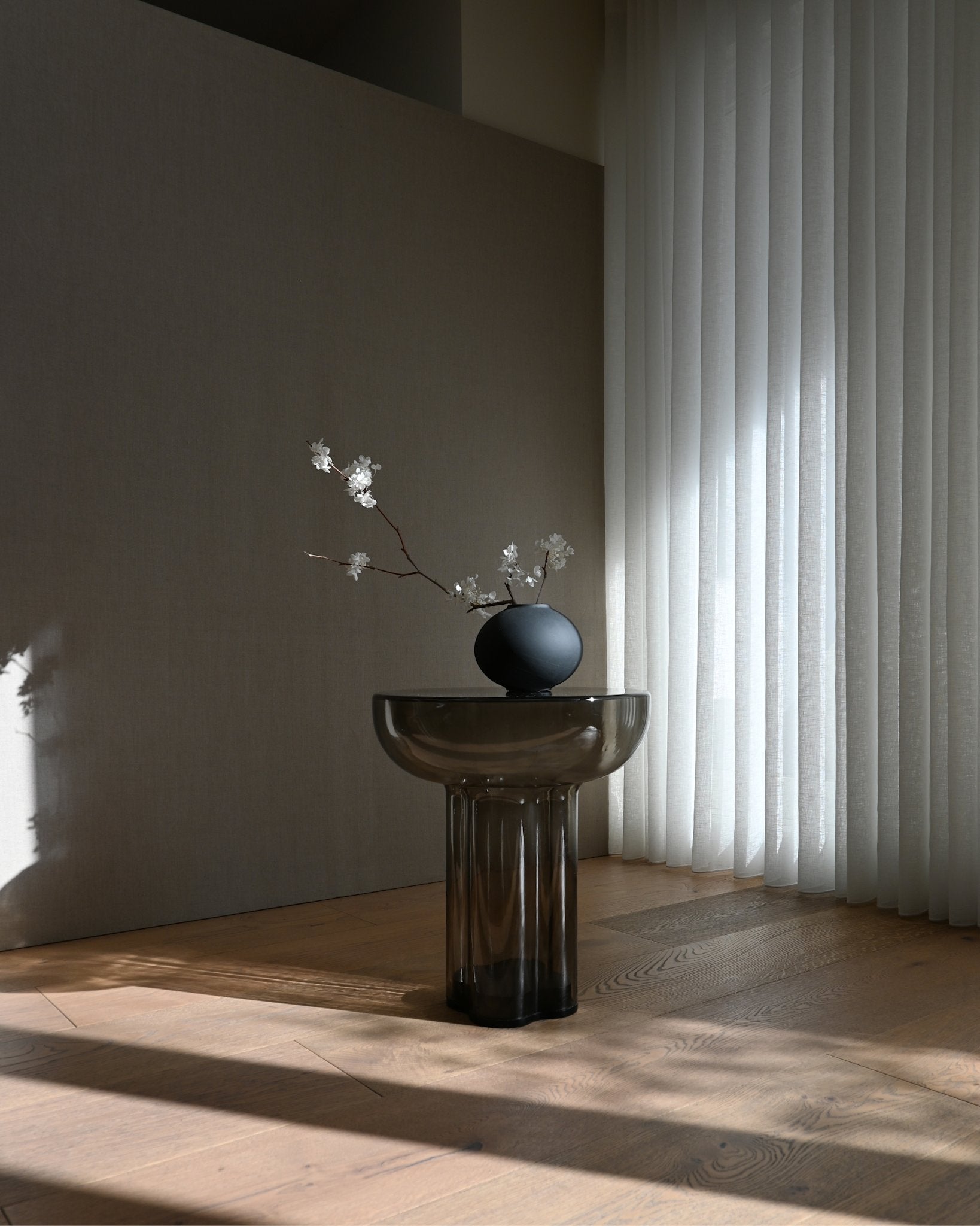 101 Copenhagen - Crown Table, Tall - Smoked Forest - Coffee or Side Table
