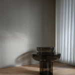 101 Copenhagen - Crown Table, Tall - Smoked Forest - Coffee or Side Table