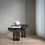 101 Copenhagen - Crown Table, Tall - Smoked Forest - Coffee or Side Table