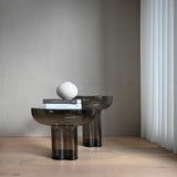 101 Copenhagen - Crown Table, Tall - Smoked Forest - Coffee or Side Table