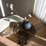 101 Copenhagen - Crown Table, Tall - Smoked Forest - Coffee or Side Table
