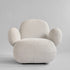 101 Copenhagen - Toe Armchair, Flat - Off White (CPH 900) - Armchair