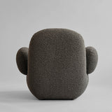 101 Copenhagen - Toe Armchair, Flat - Deep Taupe (A2635) - Armchair