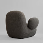101 Copenhagen - Toe Armchair, Flat - Deep Taupe (A2635) - Armchair