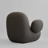 101 Copenhagen - Toe Armchair, Flat - Deep Taupe (A2635) - Armchair