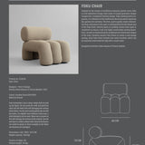 Foku Chair - Smoked Sand (CPH 904)
