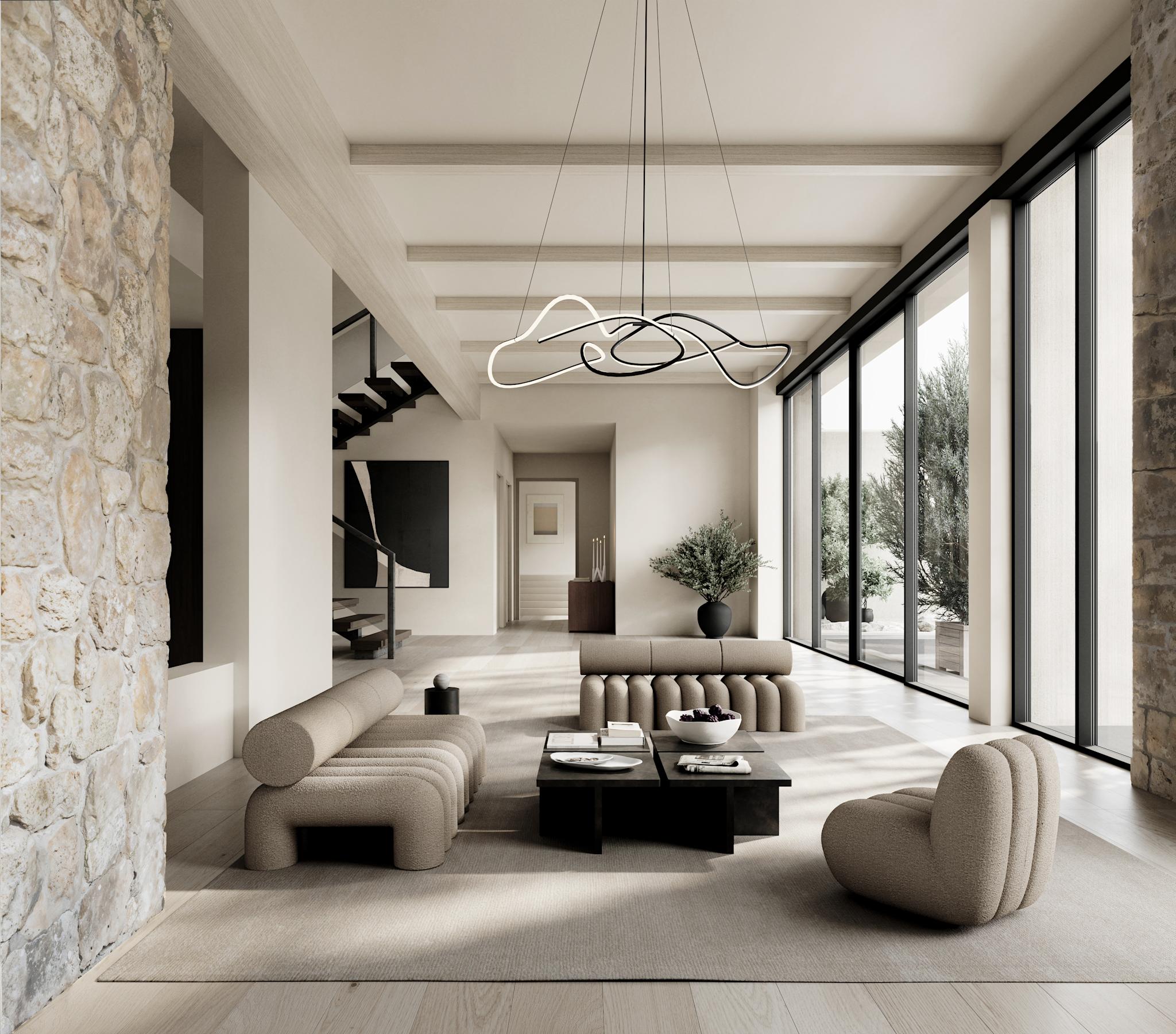 101 Copenhagen - Foku Chair - Smoked Sand (CPH 904) - Lounge Chair