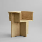 101 Copenhagen - Brutus Dining Chair - Natural Oak - Dining Chair