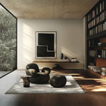 101 Copenhagen - Toe Ottoman - Deep Taupe (A2635) - Ottoman