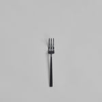 101 Copenhagen - Kogei Dessert Fork - Black - Cutlery set