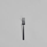 101 Copenhagen - Kogei Dessert Fork - Black - Cutlery set
