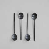 101 Copenhagen - Kogei Long Spoon - Black - Cutlery set
