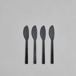 101 Copenhagen - Kogei Butter Knife - Black - Cutlery set