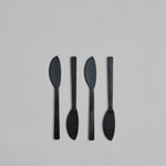 101 Copenhagen - Kogei Butter Knife - Black - Cutlery set
