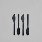 101 Copenhagen - Kogei Butter Knife - Black - Cutlery set
