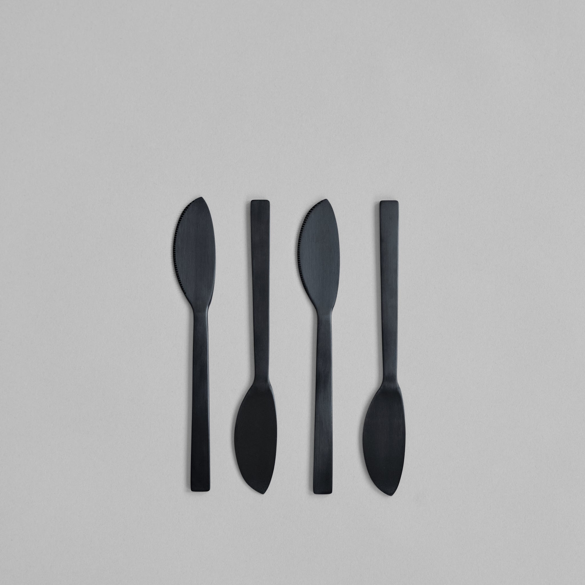 101 Copenhagen - Kogei Butter Knife - Black - Cutlery set