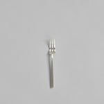 101 Copenhagen - Kogei Dessert Fork - Brushed Steel - Cutlery set