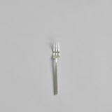 101 Copenhagen - Kogei Dessert Fork - Brushed Steel - Cutlery set