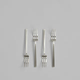 101 Copenhagen - Kogei Dessert Fork - Brushed Steel - Cutlery set
