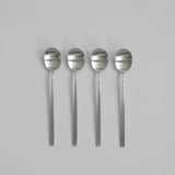 101 Copenhagen - Kogei Long Spoon - Brushed Steel - Cutlery set