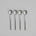 101 Copenhagen - Kogei Long Spoon - Brushed Steel - Cutlery set