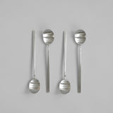 101 Copenhagen - Kogei Long Spoon - Brushed Steel - Cutlery set