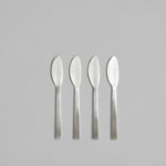 101 Copenhagen - Kogei Butter Knife - Brushed Steel - Cutlery set