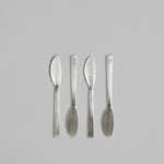 101 Copenhagen - Kogei Butter Knife - Brushed Steel - Cutlery set