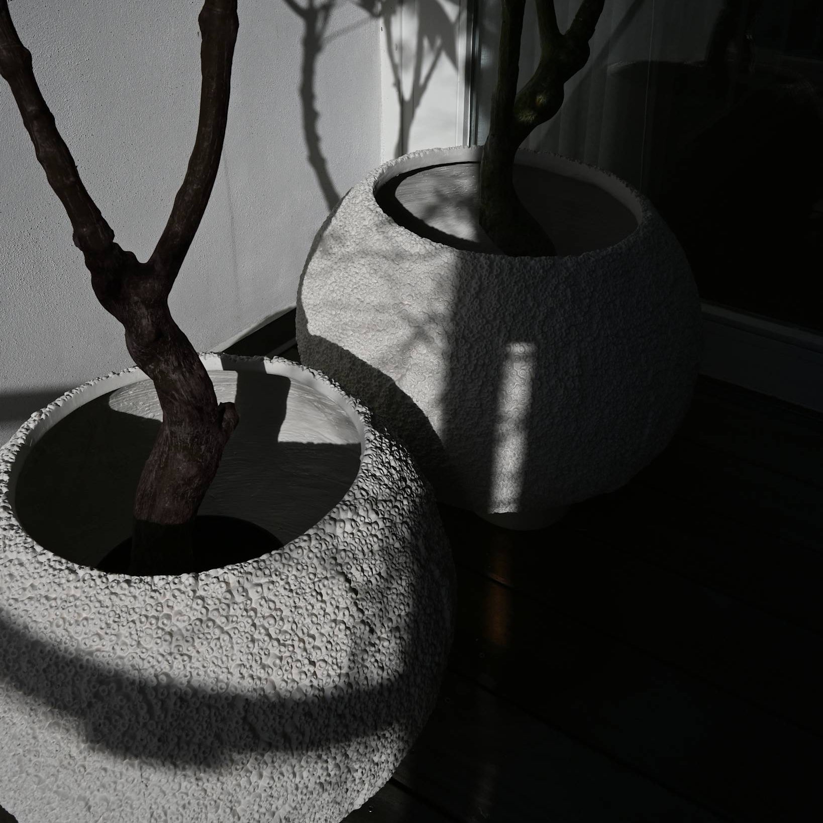 101 Copenhagen - Urchin Plant Pot, Medio - Beehive - Outdoor
