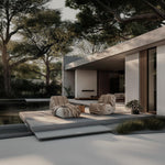 101 Copenhagen - Lounge Chair Outdoor Cover - Sand - Cover