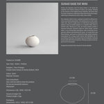 101 Copenhagen - Sunao Vase Fat, Mini - Birch - Vase