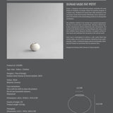 101 Copenhagen - Sunao Vase Fat, Petit - Birch - Vase