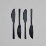 101 Copenhagen - Kogei Knife Fat - Black - Cutlery set