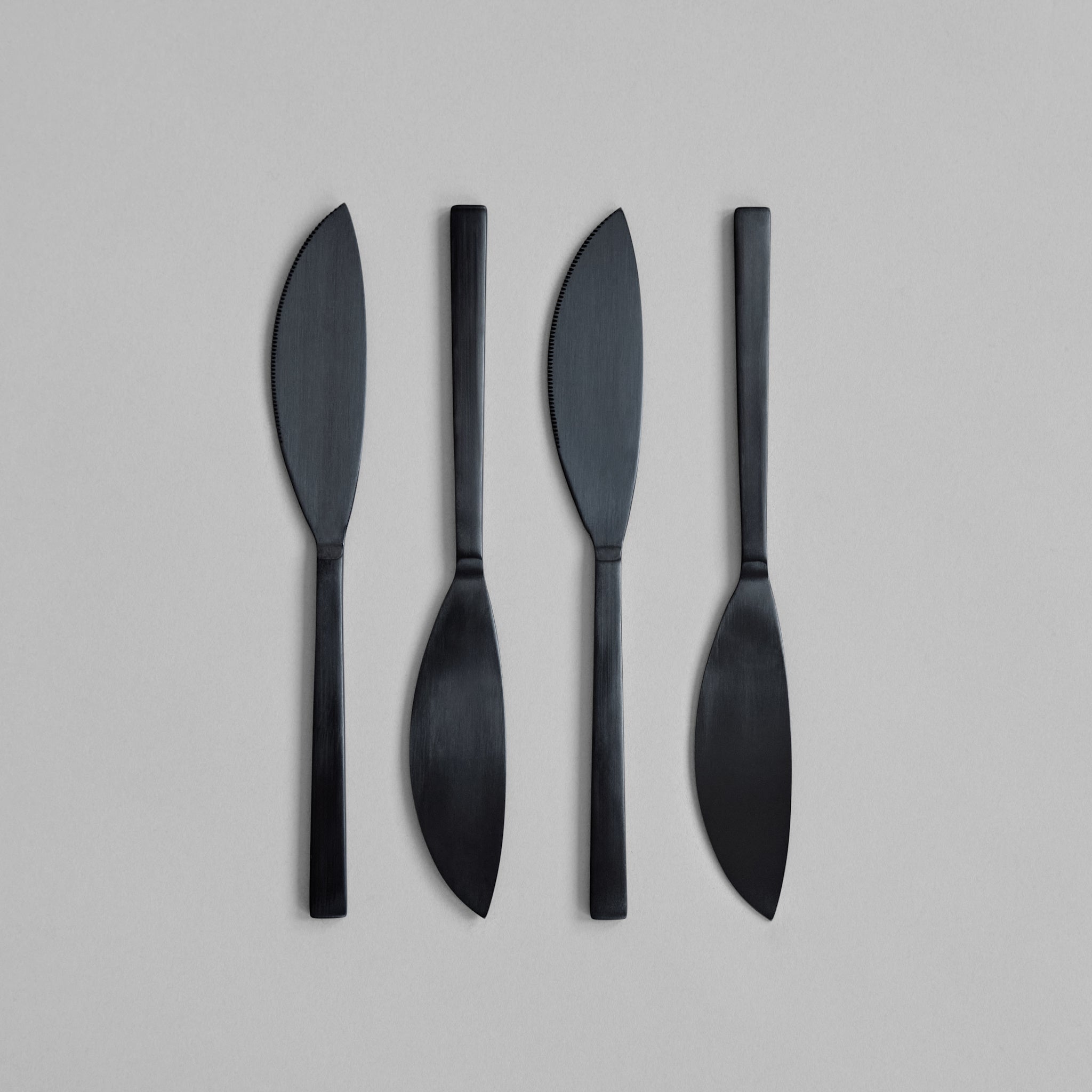 101 Copenhagen - Kogei Knife Fat - Black - Cutlery set