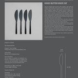 Kogei Knife Fat - Black
