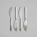 101 Copenhagen - Kogei Knife Fat - Brushed Steel - Cutlery set
