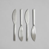 101 Copenhagen - Kogei Knife Fat - Brushed Steel - Cutlery set
