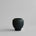 101 Copenhagen - Sunao Plant Pot, Medio - Black - Outdoor