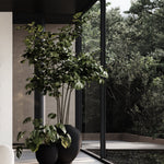 101 Copenhagen - Sunao Plant Pot, Medio - Black - Plant Pot