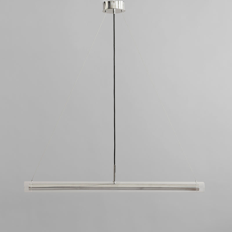 Frame Pendant Lamp - Chrome