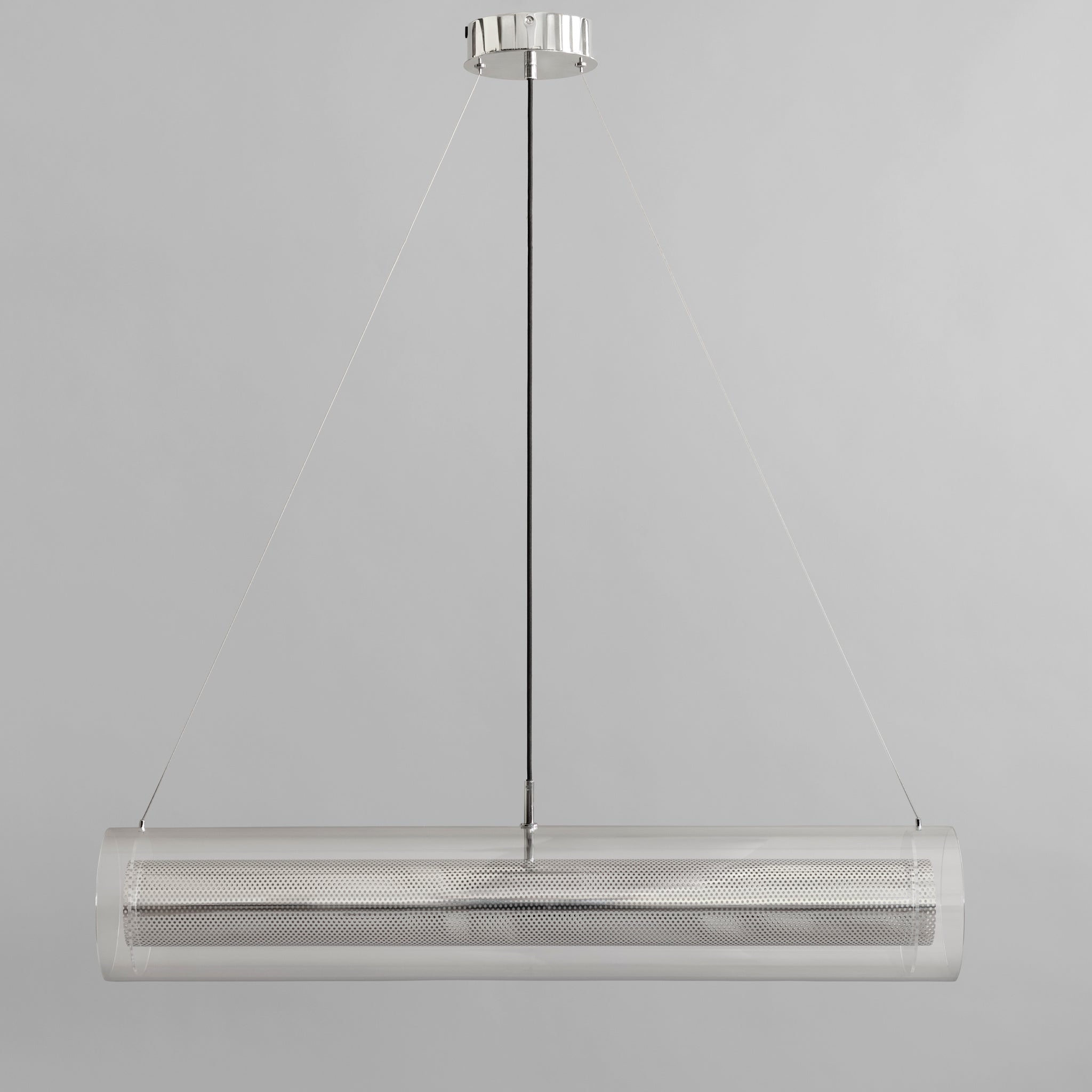 101 Copenhagen - Frame Pendant Lamp, Fat - Chrome - Pendant Lamp