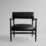 101 Copenhagen - Nama Lounge Chair - Aniline leather black - Lounge Chair
