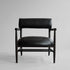 101 Copenhagen - Nama Lounge Chair - Aniline leather black - Lounge Chair