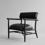 101 Copenhagen - Nama Lounge Chair - Aniline leather black - Lounge Chair