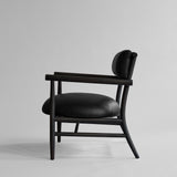 101 Copenhagen - Nama Lounge Chair - Aniline leather black - Lounge Chair