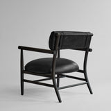 101 Copenhagen - Nama Lounge Chair - Aniline leather black - Lounge Chair