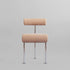 101 Copenhagen - Hiro Dining Chair, Stainless Steel - Nubuck - Dining Chair