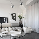 101 Copenhagen - Ishi Coffee Table, Medio - High Glaze Birch - Coffee or Side Table