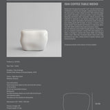 101 Copenhagen - Ishi Coffee Table, Medio - High Glaze Birch - Coffee Table