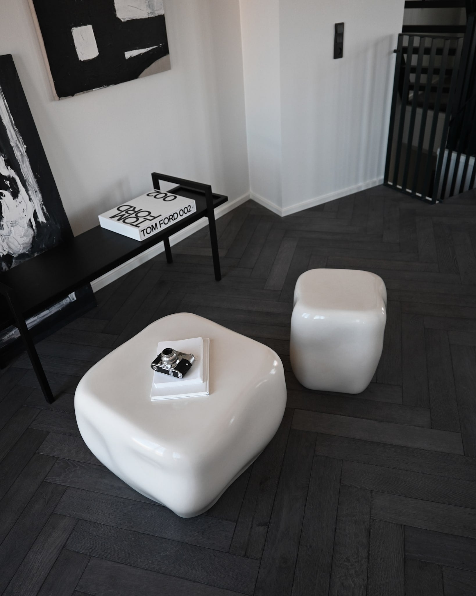 101 Copenhagen - Ishi Coffee Table, Mini - High Glaze Birch - Coffee or Side Table